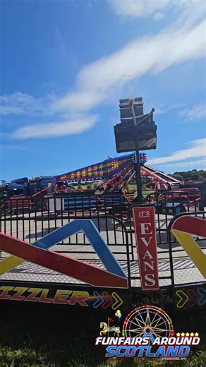 🔥 🌪 SIZZLER SATURDAY 🌪 🔥 Get ready for a high-speed spin on Evans Funfairs Sizzler at Spooktacular Glasgow The ride’s lights are on, the music’s up, and the thrill-meter is off the charts. Whether you’re a thrill-seeker or just up for some fun, the Sizzler is the ride that gets the every visit to the fair started. 📍 Location: Spooktacular Glasgow --- South Street 🕒 Time: 1pm till 9pm Bring your friends, bring the family, Tag #SizzlerSaturday and show us your favourite Sizzler or Twister🌪�