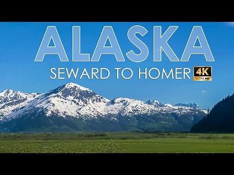 Seward to Homer Alaska Travel Guide 4K