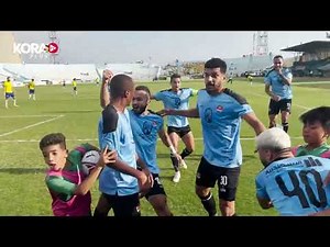 احتفال جنوني للاعبي المحلة بعد التقدم على الإسماعيلي.. ومراجعة قرار الحكم من المدرجات