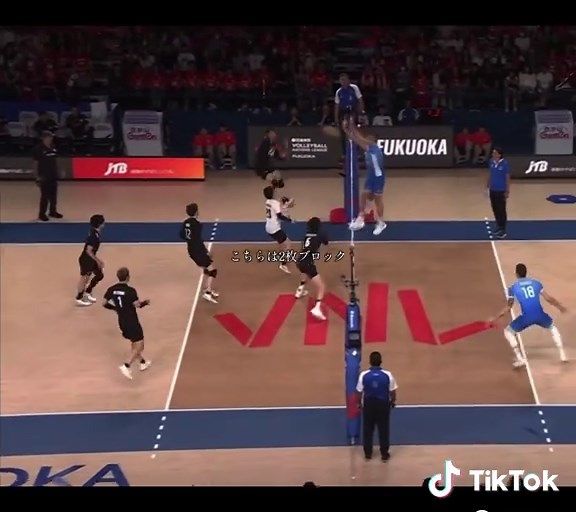 石川祐希選手のバレーボールハイライト集