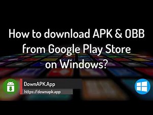 APK Downloader for Windows: How to download APK + OBB from Google Play Store? (2018 Update)