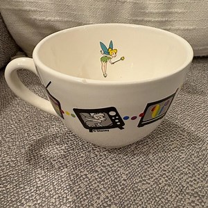 Disney’s Wonderful World of Color Tinkerbell Mug 📺