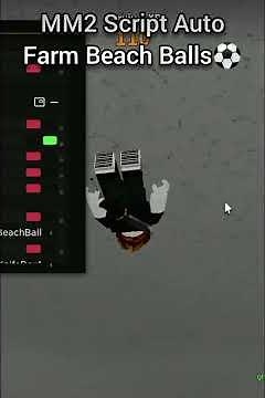MM2 Script Autofarm Beach Balls ⚽️ And Coins 🪙 (Script In Comments)