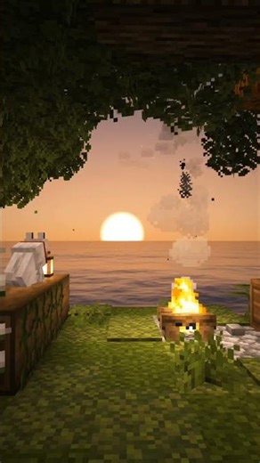 dream sunset in Minecraft