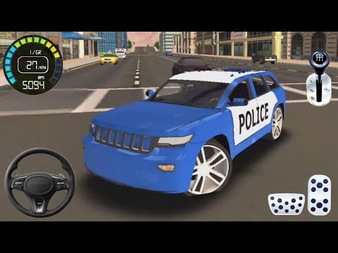 Police Car Chase Simulator - Real Cop Cars Driving 3D - Android GamePlay