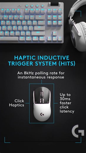 PRO X TKL RAPID? ✔️ PRO X Wireless? ✔️ Now complete your PRO series loadout with the PRO X2 SUPERSTRIKE. Experience the full PRO Series ecosystem in its ultimate form with the brand-new PRO X2 SUPERSTRIKE. Engineered for those who demand more from their gear, this is the final piece of a seamless, professional-grade loadout. . . . #gaming #gamingmice #PROX2SUPERSTRIKE