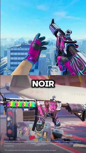 M4A4 Neo-Noir x Boost (Holo) | Best CS2 BUDGET sticker crafts Pt.13 | #cs2 #howto