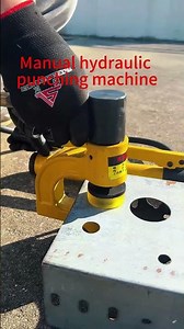 Hardware tool accessories Manual hydraulic punching machine