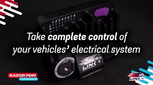 ⚡Link's Razor PDM ⚡ - Putting real power at your fingertips Link Engine Management's Razor PDM puts you in complete control, with fully programmable power distribution and advanced data, the flexibility to expand your set-up and compatibility with a wide range of ECUs and devices. More info 👉http://ow.ly/r7yY50L1xYx ℹ PRODUCT FEATURES ◾ 100A continuous combined current. ◾ 8 Universal A/D I/O pins, capable of 8A output each or as analog or digital inputs. Software-controlled pull-ups and adjusta