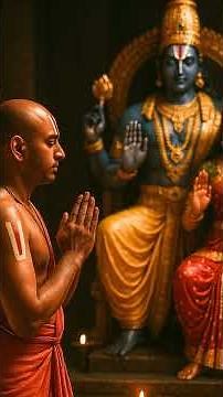 ராமானுஜர் செய்த புரட்சி! #ramanujar #ramanujacharya #sriramanujacharya #shorts