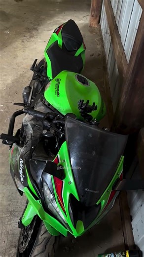 Kawasaki Ninja Crash in Lonavala 😱| After Ninja Crash Condition | Rider Safe 💔 Live Accident #ninja