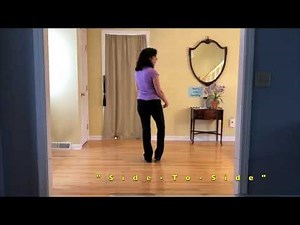 Side-to-Sides (Side-Touches) – How To Do Side-to-Sides – Line Dance