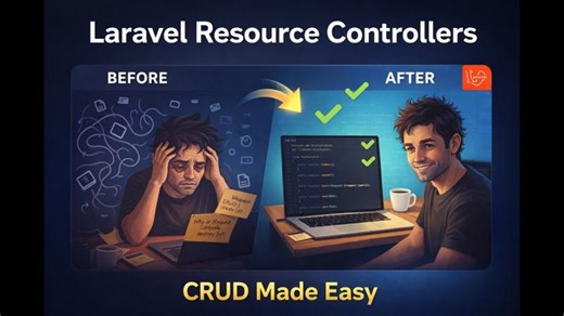 Laravel Resource Controllers Tutorial | Emmanuel Gbadebo posted on the topic | LinkedIn