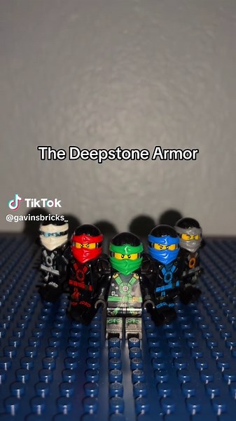 Ninjago Lloyd's Black Suit: Deepstone Armor