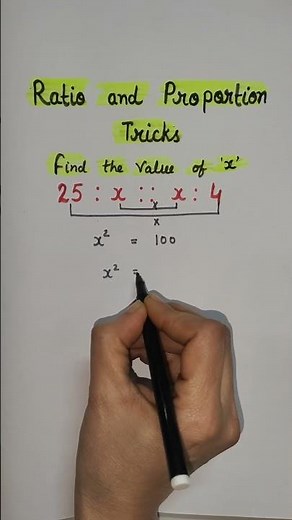 find the value of 'x'🔥 | ratio and proportion tricks #fammathszone #ratio #maths