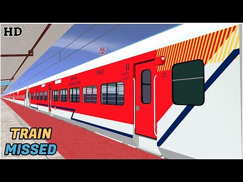 AGAIN MY TRAIN MISSED IN INDIAN RAILWAYS || TRAINZ SIMULATOR 12 || VLOG