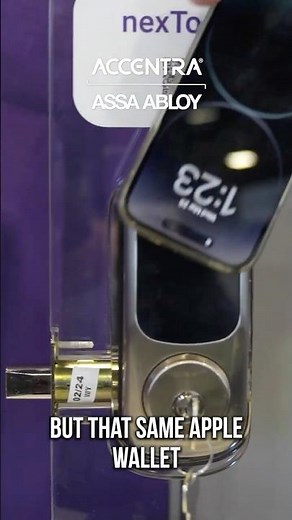 Remote Unlocking for Kwikset & Level Locks via Accentra App | ISC West 2026