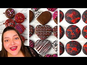 DIY Valentine’s Day Treats: 3 Easy and Cute Cookie Treats! | Adventures In Yum