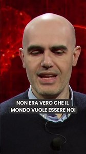 It wasn't true that the world wants to be us