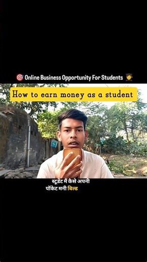 How To Earn Money As A Student #Students