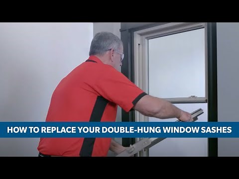 How to Replace Your Double-Hung Window Sashes