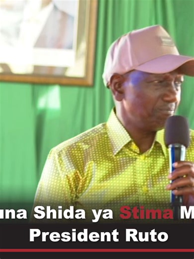 3-Megawatt Generator Unveiled for Mandera Residents