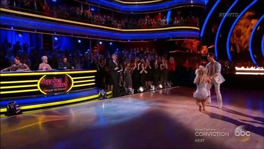 Terra Jole & Sasha Farber - Samba