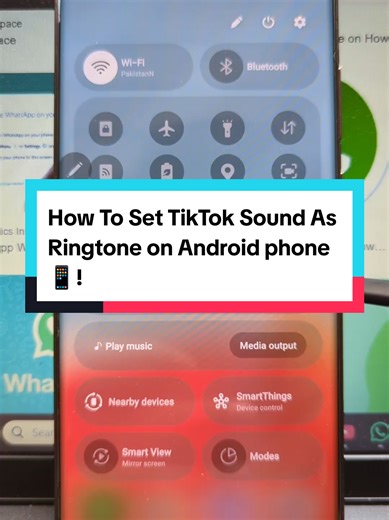 Set TikTok Sound as Ringtone on Android Phone