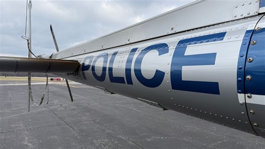 Louisville police release helicopter response video of UPS crash