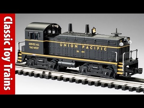 Williams NW2 diesel switcher | a Classic Toy Trains review