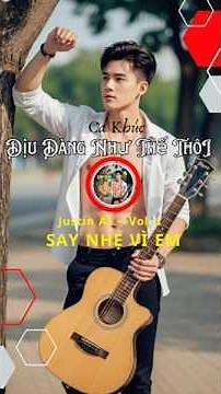 Dịu Dàng Như Thế Thôi – Justin AI | Tình Ca Nhẹ Nhàng, Lofi Chill Ngọt Ngào | Vol.1: Say Nhẹ Vì Em