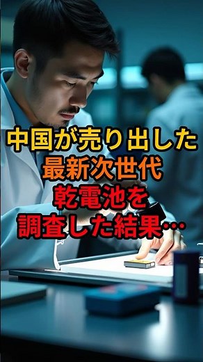 The results of investigating the latest next-generation batteries sold by China...