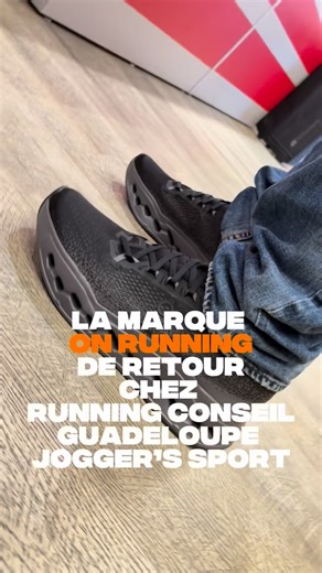 Running Conseil Jogger’s Sport🏃🏾‍♂️ on Instagram: "🔥ON RUNNING est de retour chez Running Conseil Jogger’s Sport ! 🔥 La marque suisse iconique revient dans tous nos magasins en Guadeloupe 🏃‍♂️🇨🇭 Amorti unique, dynamisme, confort et performance au rendez-vous. 👉🏽Disponibles aux Abymes, Basse-Terre et Le Moule 👉🏽Conseils personnalisés par des experts running 👉🏽Test d’appui en magasin pour trouver la paire idéale Passe nous voir et découvre pourquoi ON RUNNING fait la différence. Runni