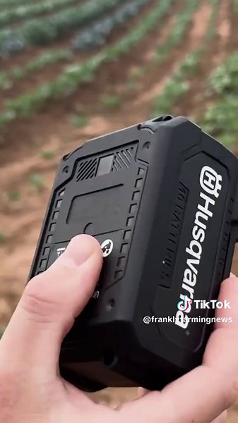 Husqvarna Battery Sprayer: Power and Precision for Farmers