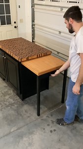 Pull Out Table | Hess Carpentry & Woodwork LLC