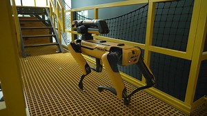 CBS Saturday Morning:Boston Dynamics robot demo