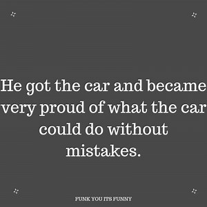 A MAN ORDERED A VOICE- AUTOMATED ROBOT CAR THAT DOES ANYTHING HE TELLS IT TO DO CORRECTLY WITHOUT ANY ERROR. | Funk You, Its Funny
