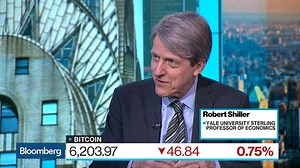 Bitcoin is a "remarkable social phenomenon," according to Shiller.