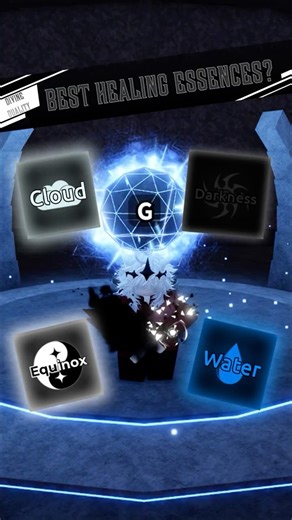 BEST HEALING ESSENCES IN DIVINE DUALITY? #roblox #shorts #robloxshorts #divineduality #fyp #fypviral