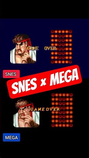 LADO A LADO CONTINUE! STREET FIGHTER II #retrogaming #videogames #retrogames