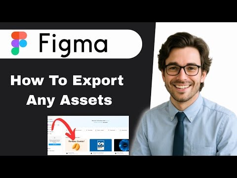 How to export download any assets from figma file (full guide)