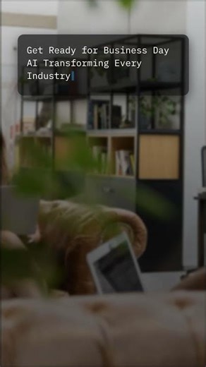 Get Ready for Business Day: AI Transforming Every Industry #Shorts
