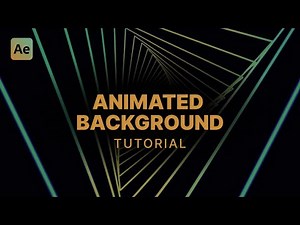 How to Create Infinite Looping Background in After Effects | After Effects Tutorial