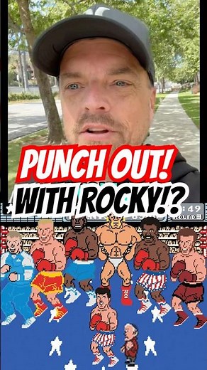 What If Mike Tyson’s Punch-Out Had ROCKY Characters? #punchout #rocky