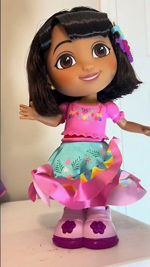 Dance with me Dora doll