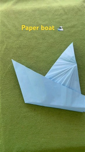 What Happens If You Push a Paper Boat Too Far?