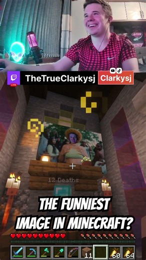 FUNNIEST IMAGE IN MINECRAFT? #shorts #minecraft #minecraftshorts #minecraftmemes #minecraftlive