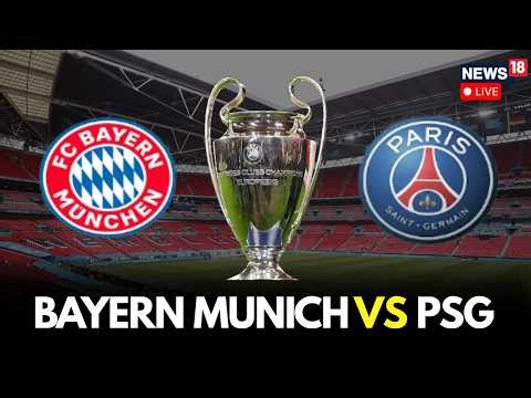 LIVE: BAYERN MUNICH vs PSG At Champions League Semi Final | Football | Sports | Football Match |N18G