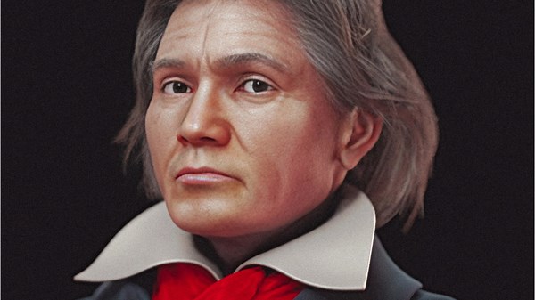Scientific Reconstruction Reveals Beethoven's 'True' Face 200 Years After His Death