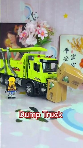 Dump Truck Diecast Model #diecast #shorts #viral